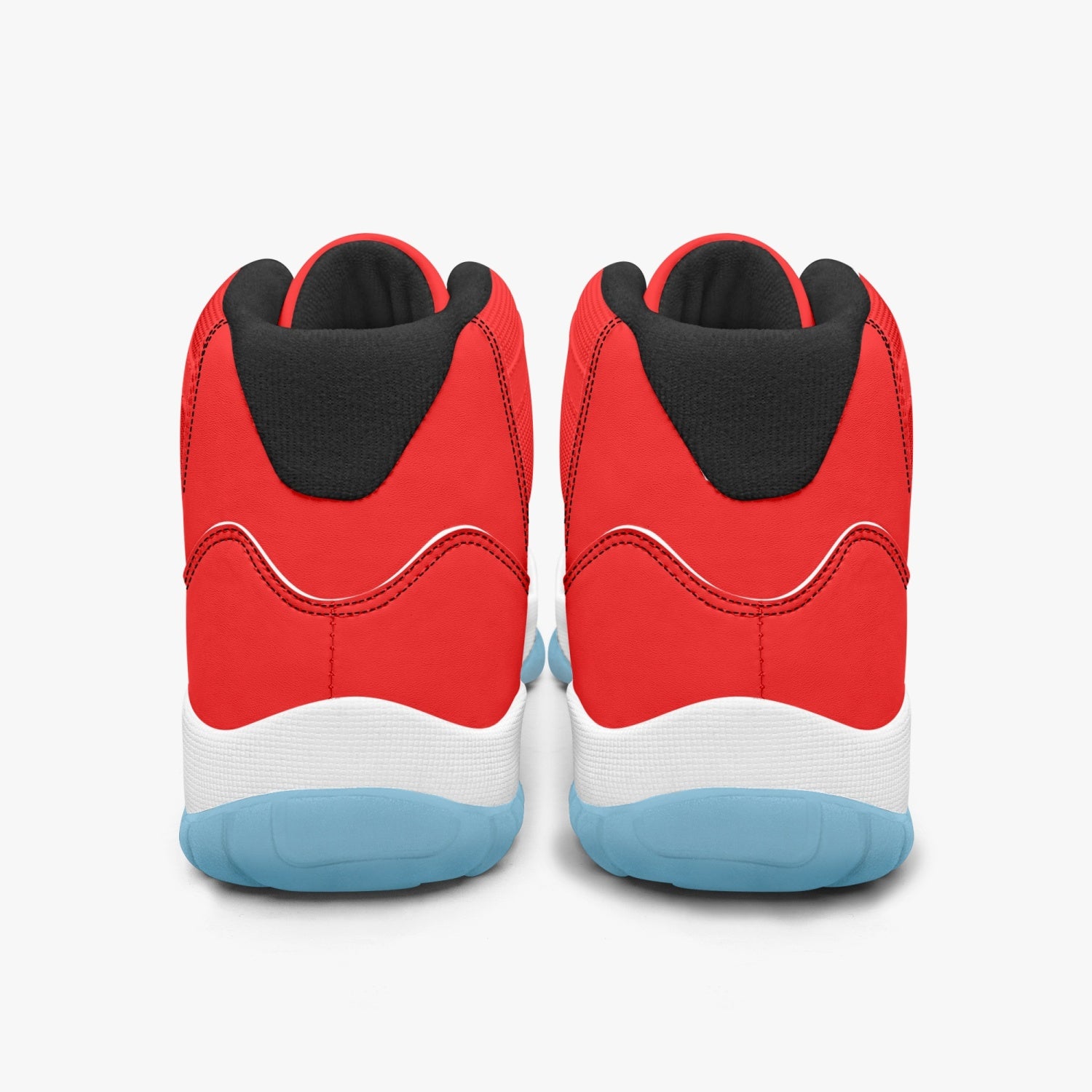 StepUpSneaks Basketball Sneakers -Blue Sole