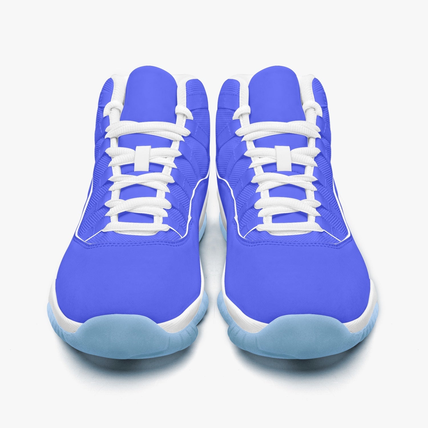 StepUpSneaks Basketball Sneakers -Blue Sole