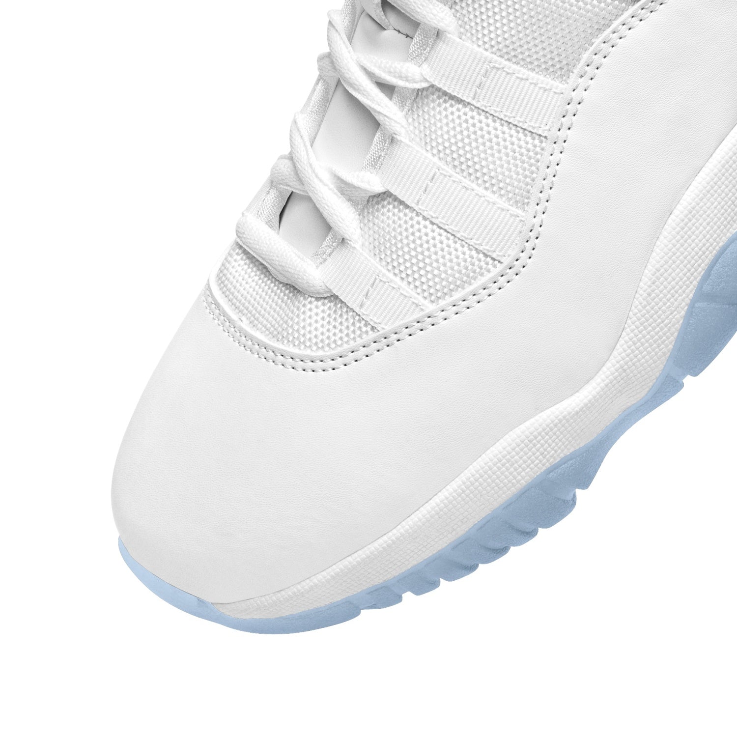 StepUpSneaks Basketball Sneakers - Blue Sole