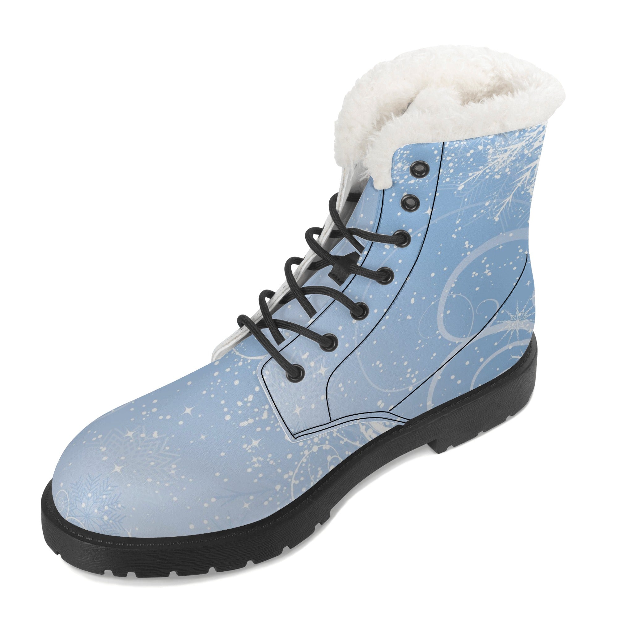 Womens Christmas Unicorn Boots