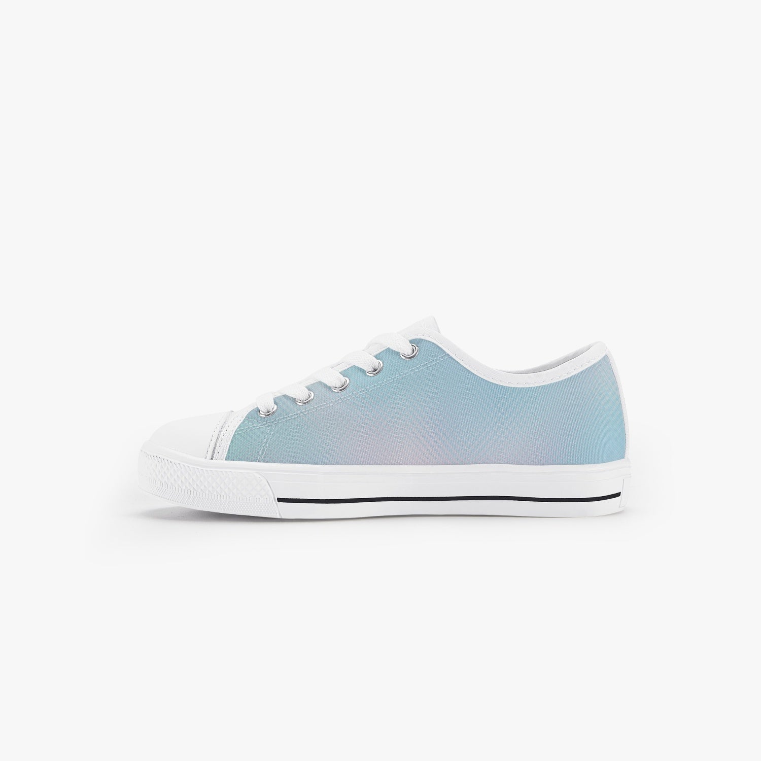 StepUpSneaks Fairy Unicorn Low-Top Canvas Shoes