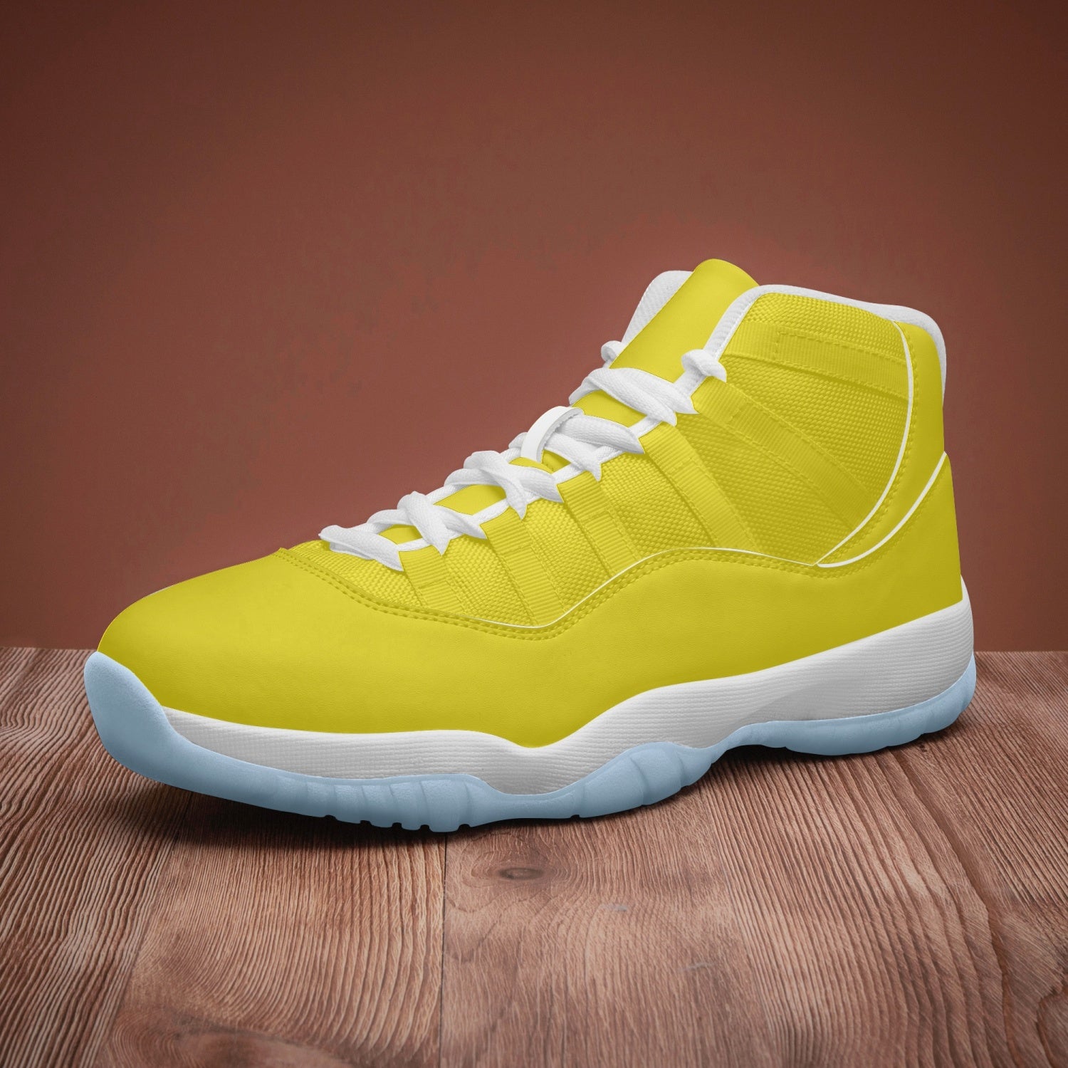 StepUpSneaks Basketball Sneakers - Blue Sole