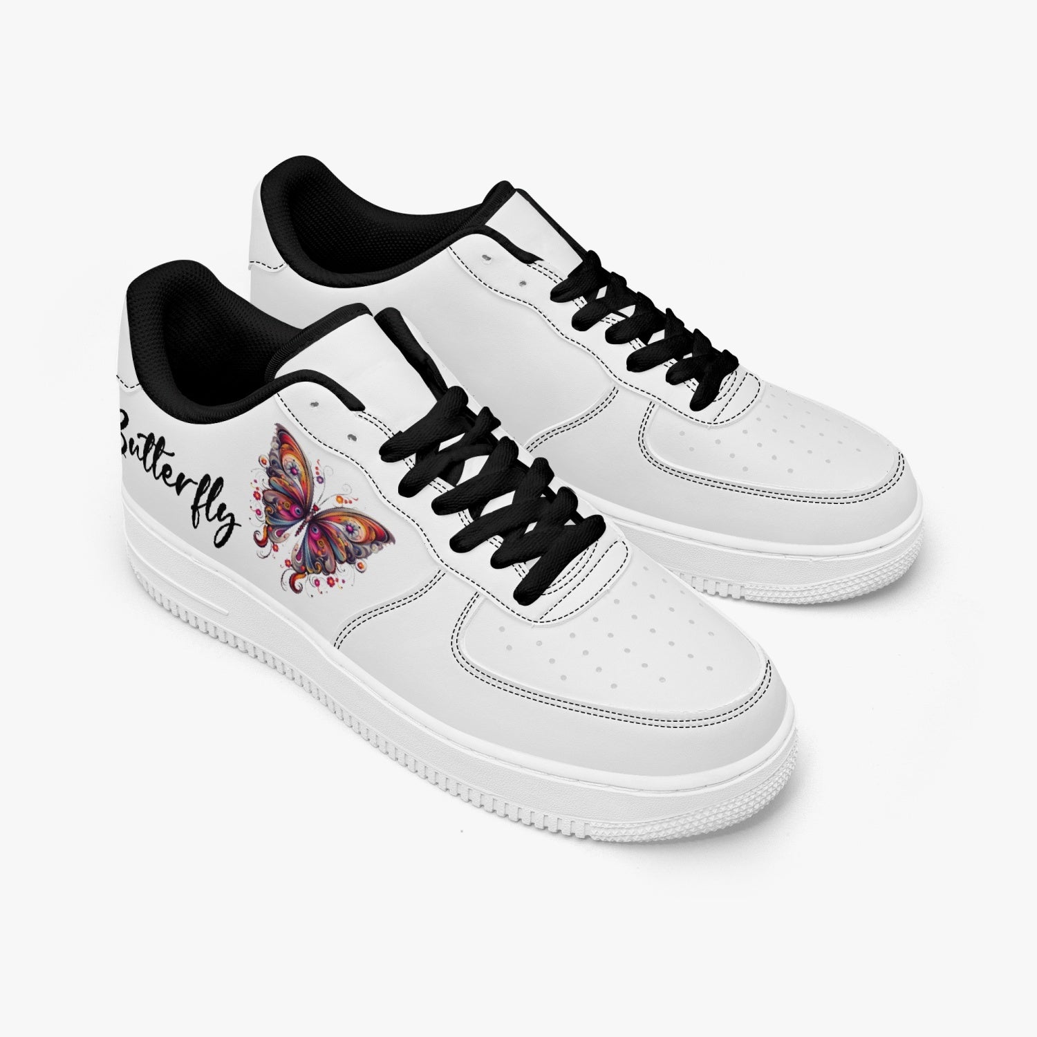 StepUpSneaks Leather Sports Sneakers