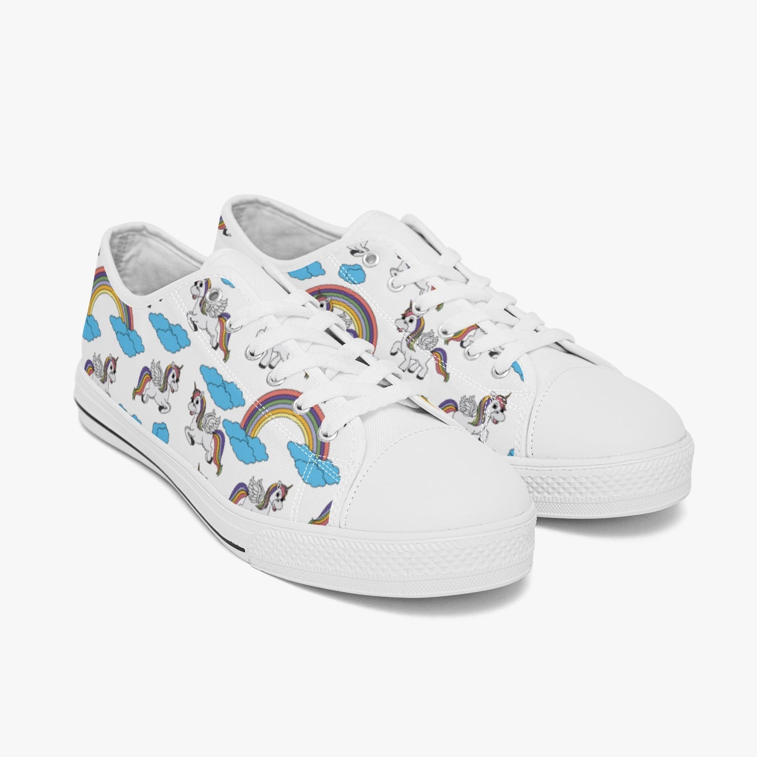 StepUpSneaks: StepUpSneaks Unicorn Low Canvas Seitenansicht Banner