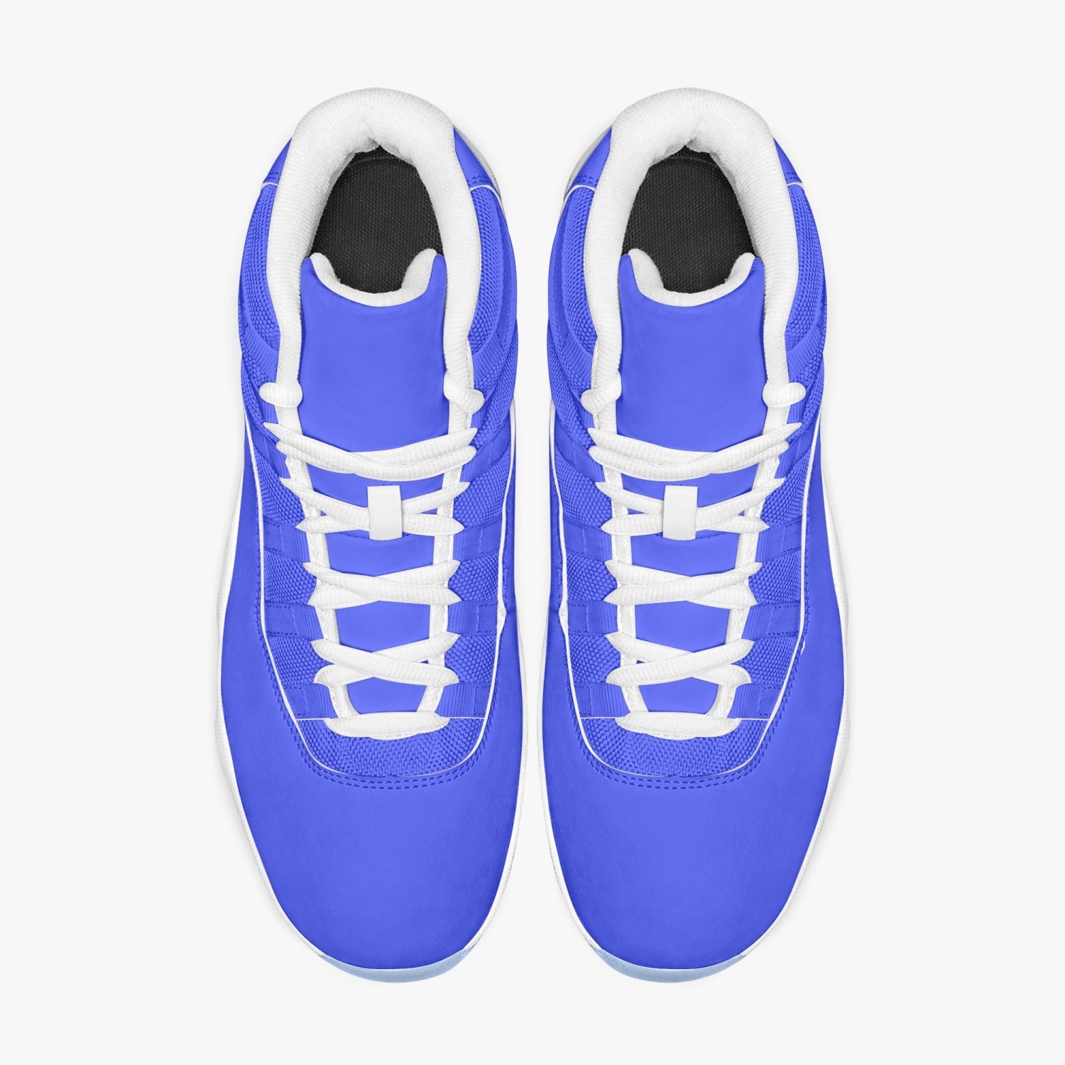 StepUpSneaks Basketball Sneakers -Blue Sole