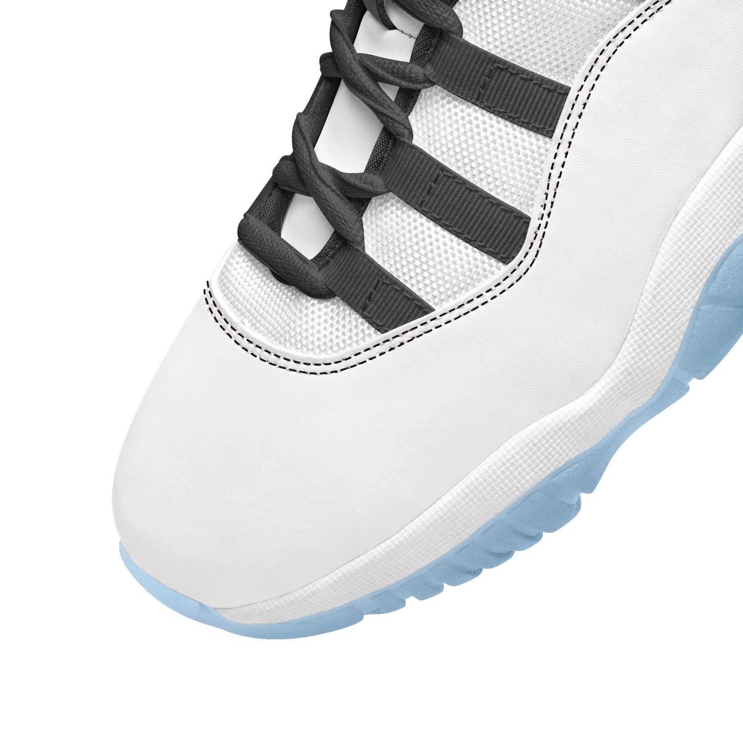 StepUpSneaks Basketball Sneakers - Blue Sole