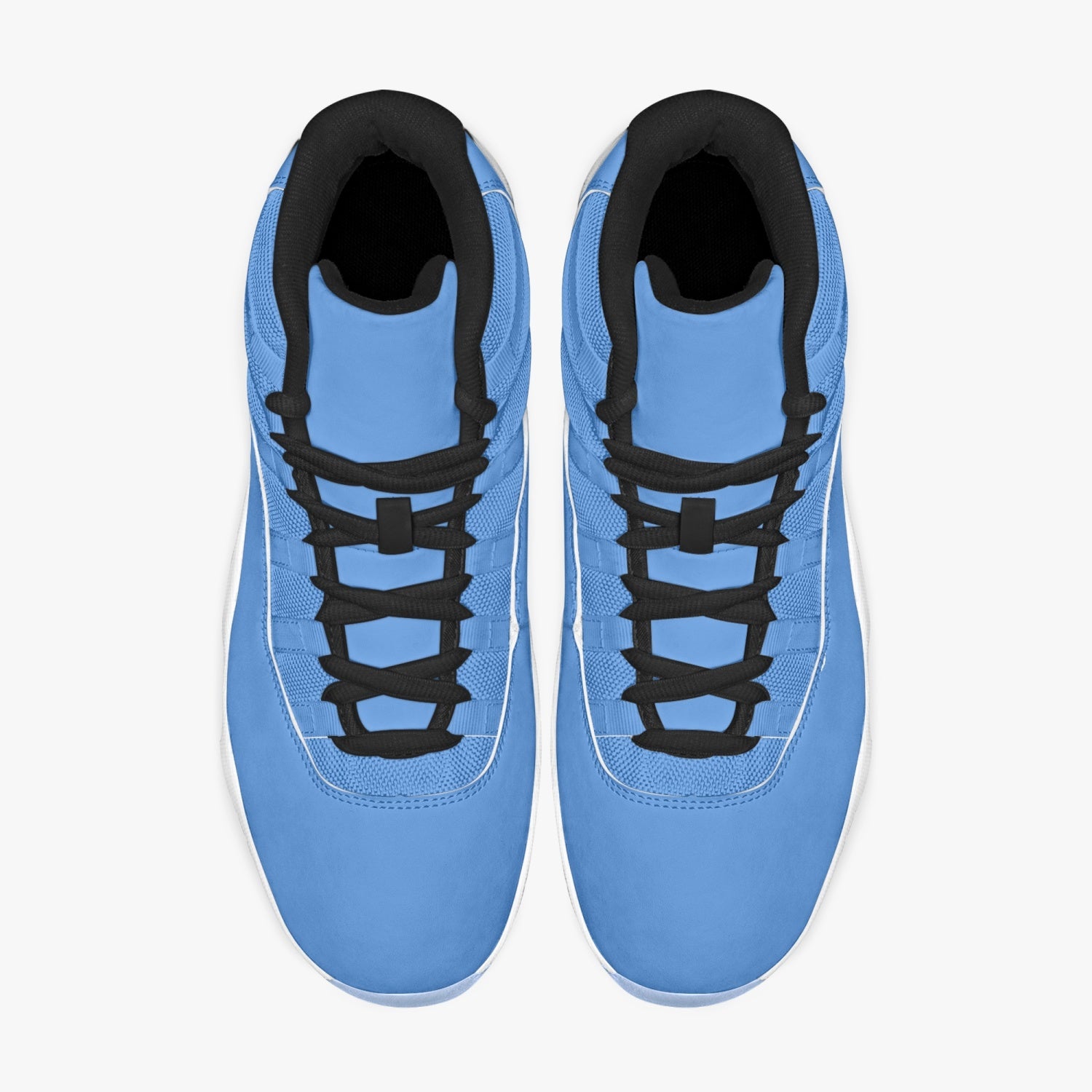 StepUpSneaks Basketball Sneakers -Blue Sole