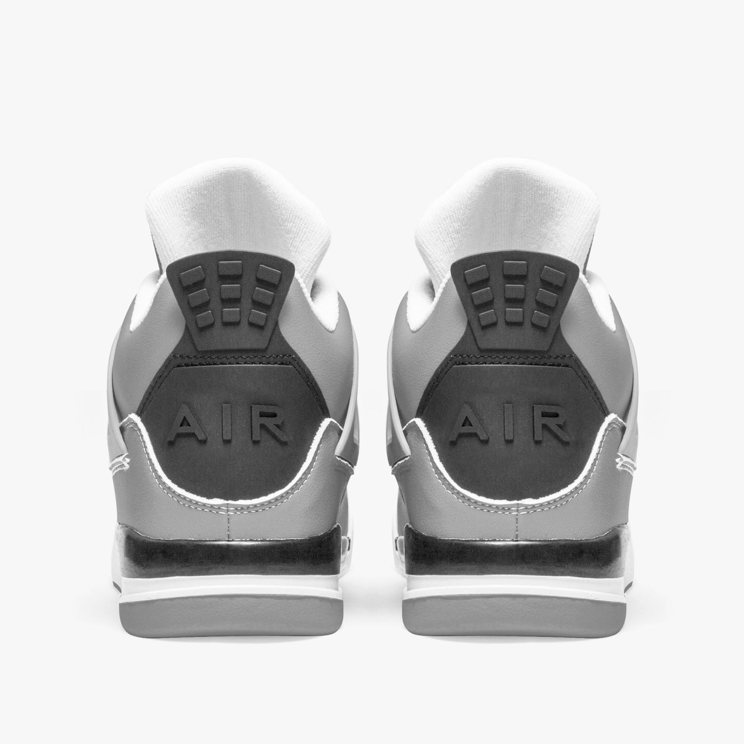 StepUpSneaks Basketball Sneakers -Grey Sole