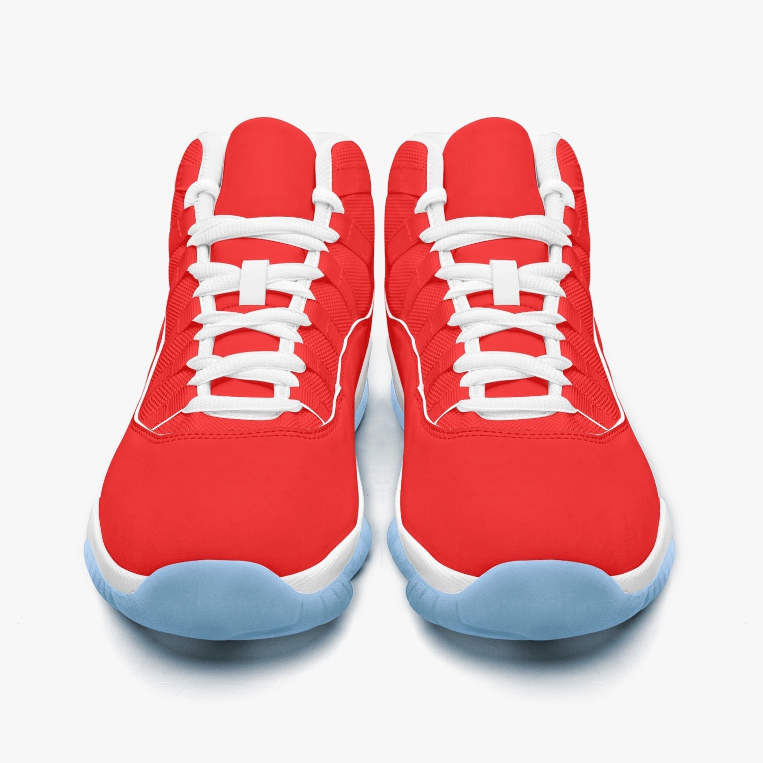 StepUpSneaks Basketball Sneakers -Blue Sole