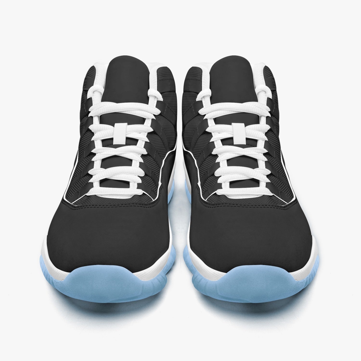 StepUpSneaks Basketball Sneakers -Blue Sole