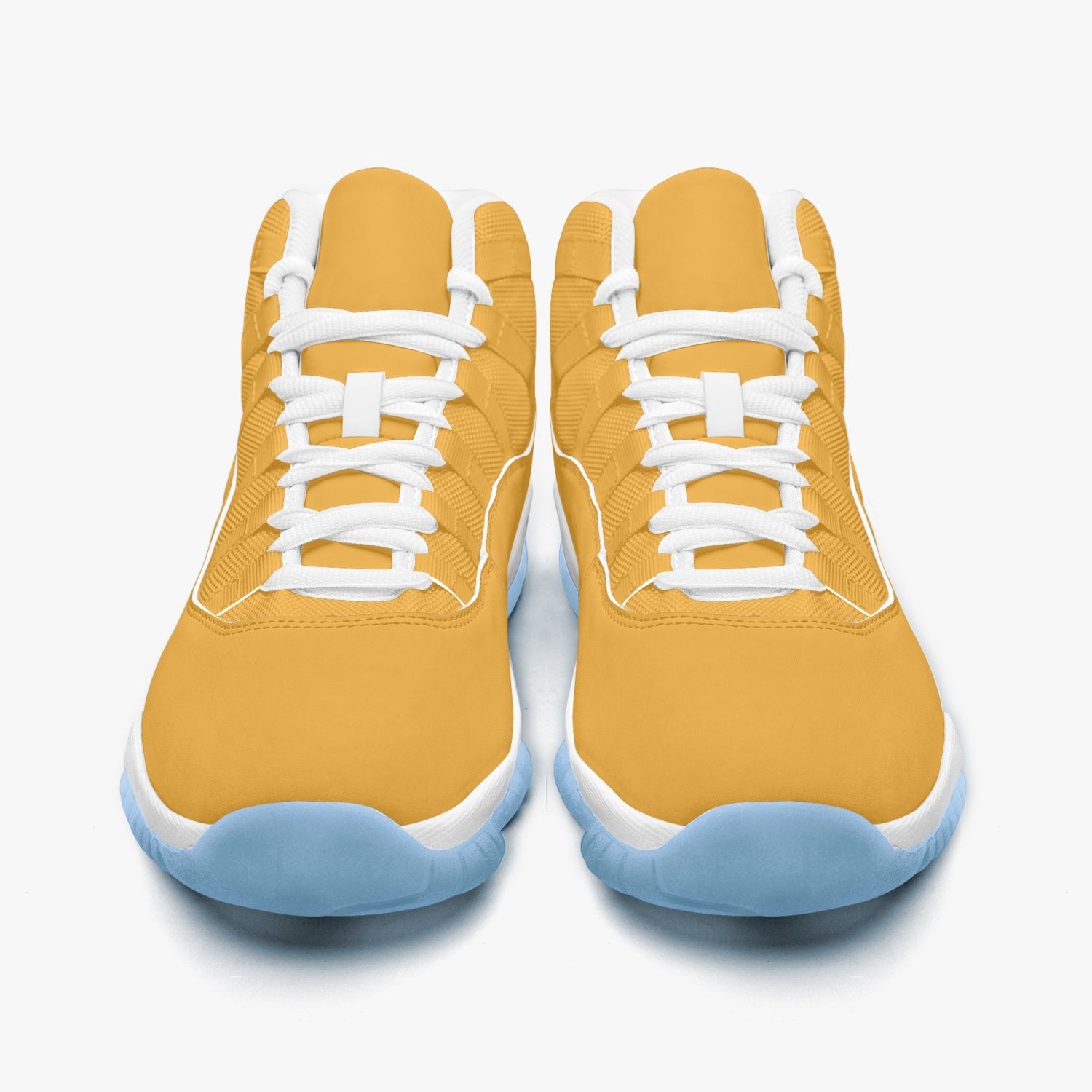 StepUpSneaks Basketball Sneakers -Blue Sole