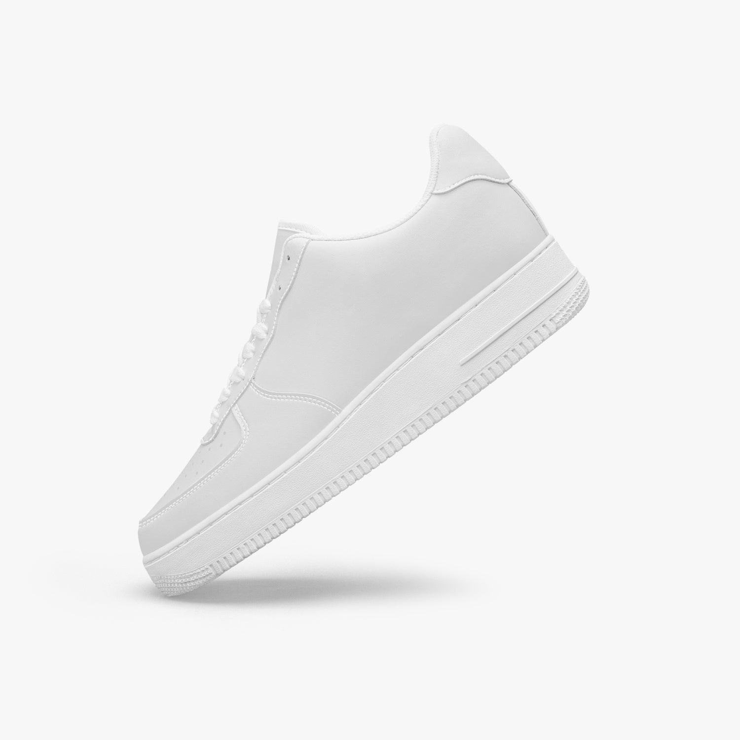 StepUpSneaks Leather Sports Sneakers