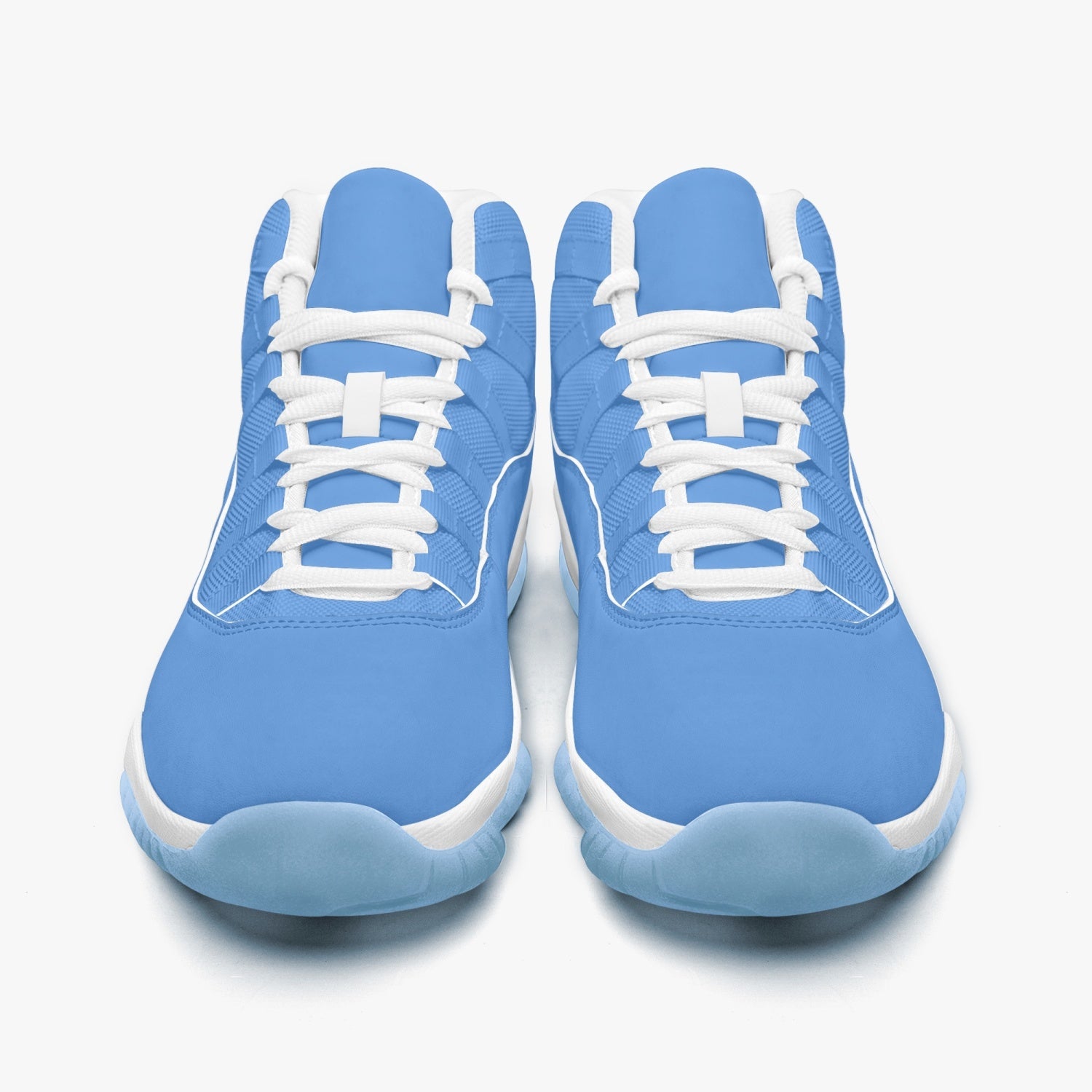 StepUpSneaks Basketball Sneakers -Blue Sole