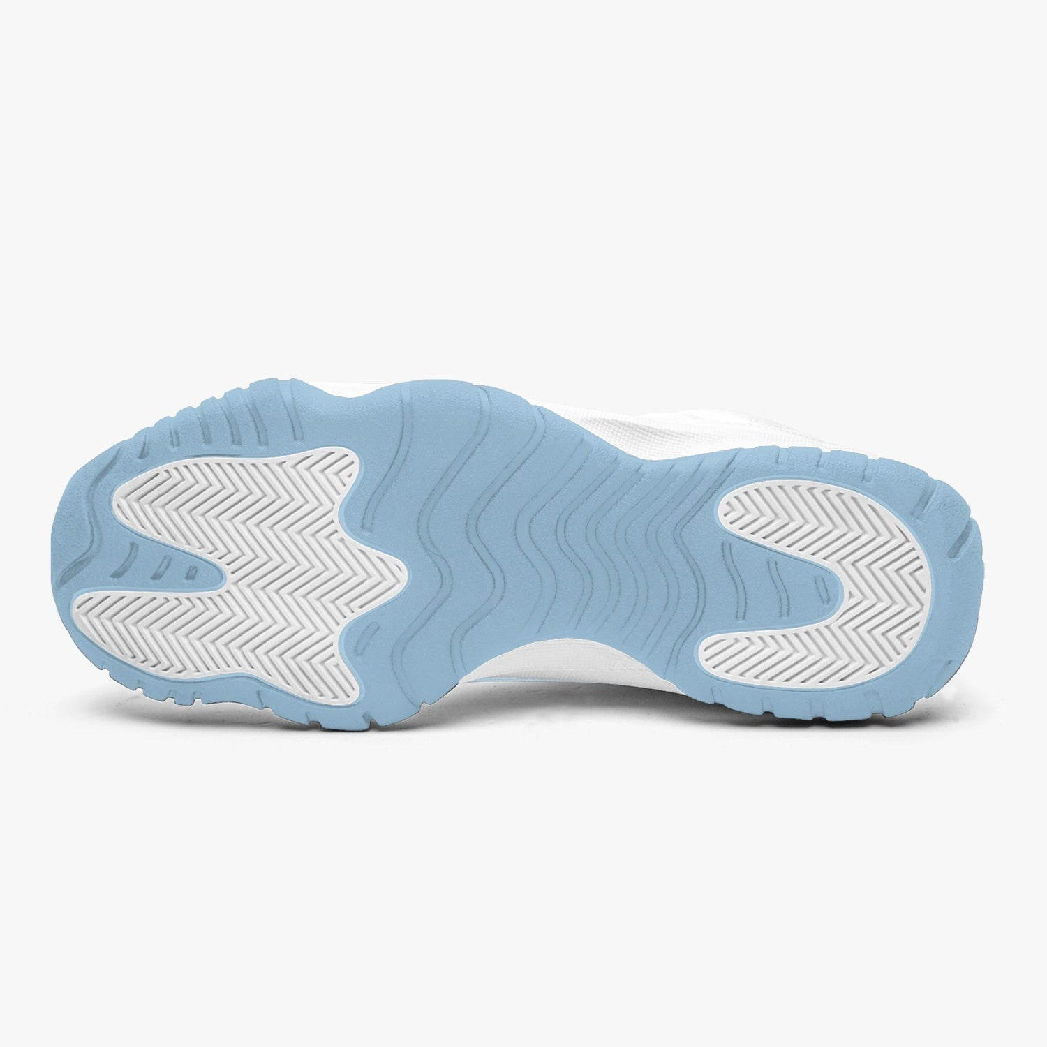 StepUpSneaks Basketball Sneakers - Blue Sole