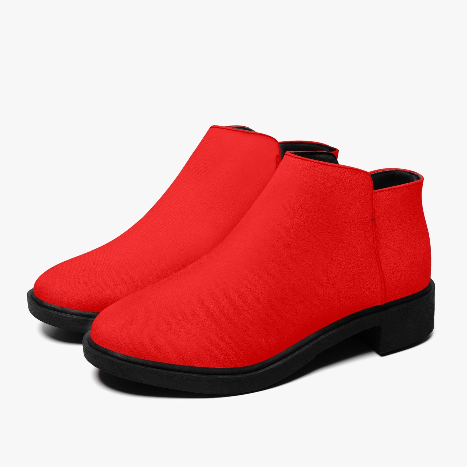 StepUpSneaker Fashion Zipper Boots