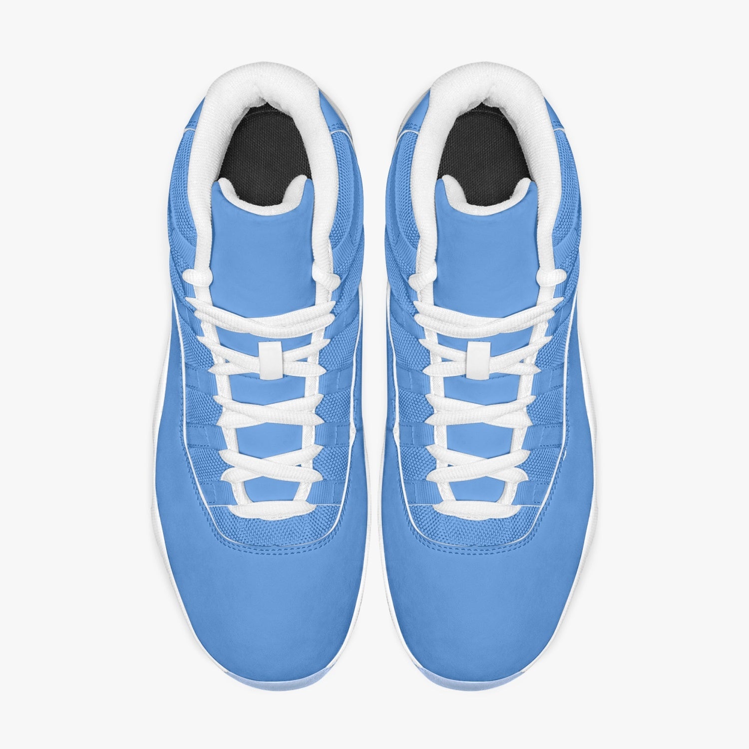 StepUpSneaks Basketball Sneakers -Blue Sole