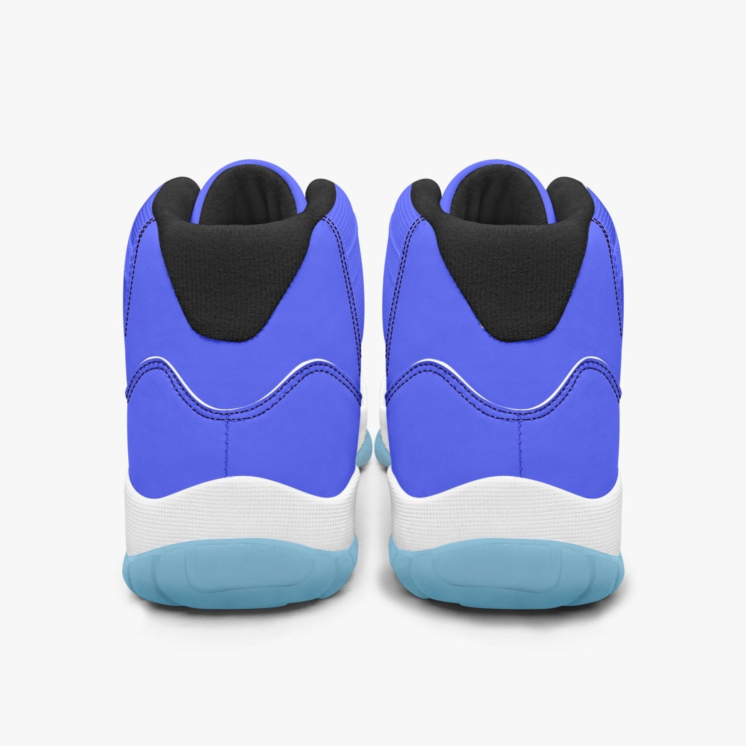 StepUpSneaks Basketball Sneakers -Blue Sole