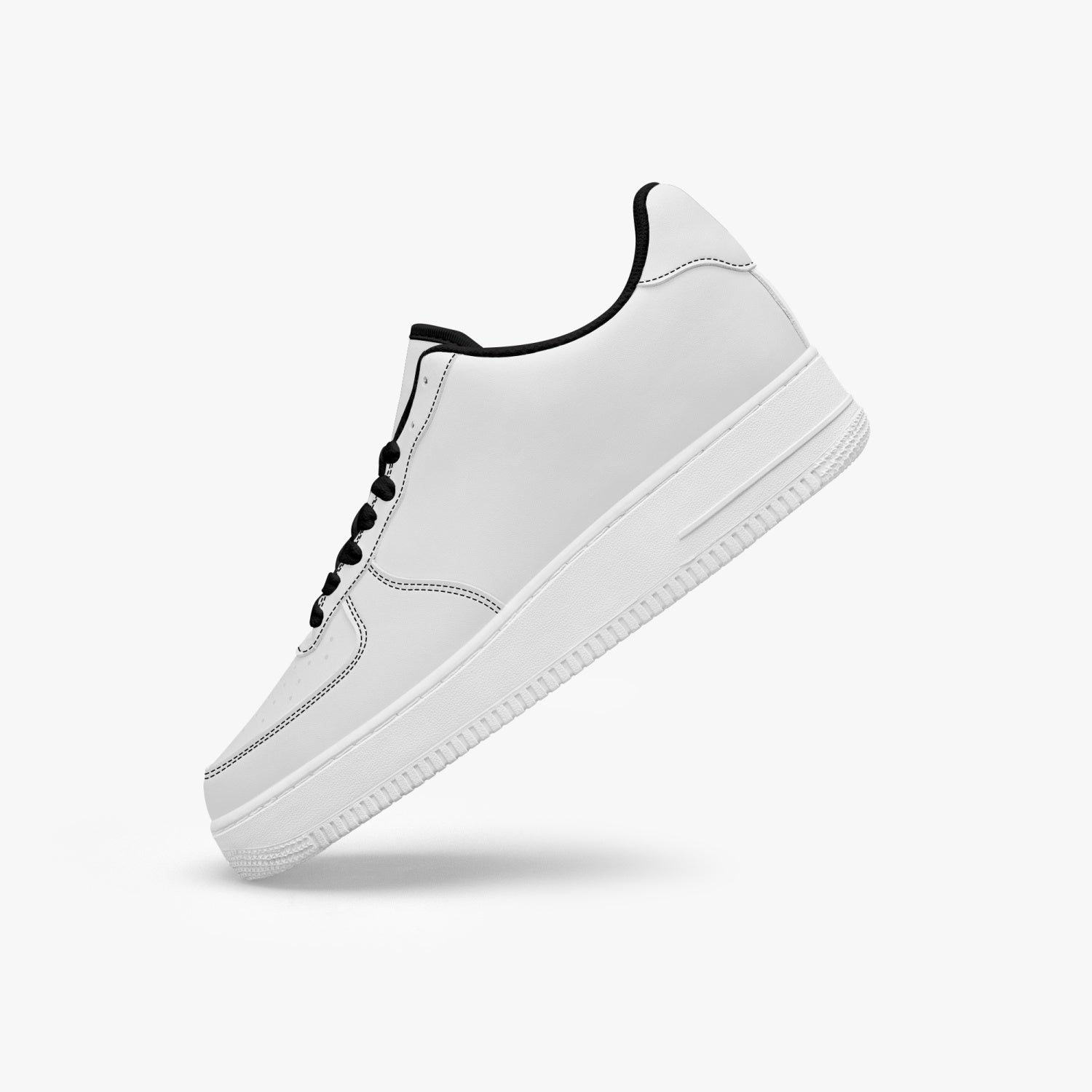 StepUpSneaks Leather Sports Sneakers