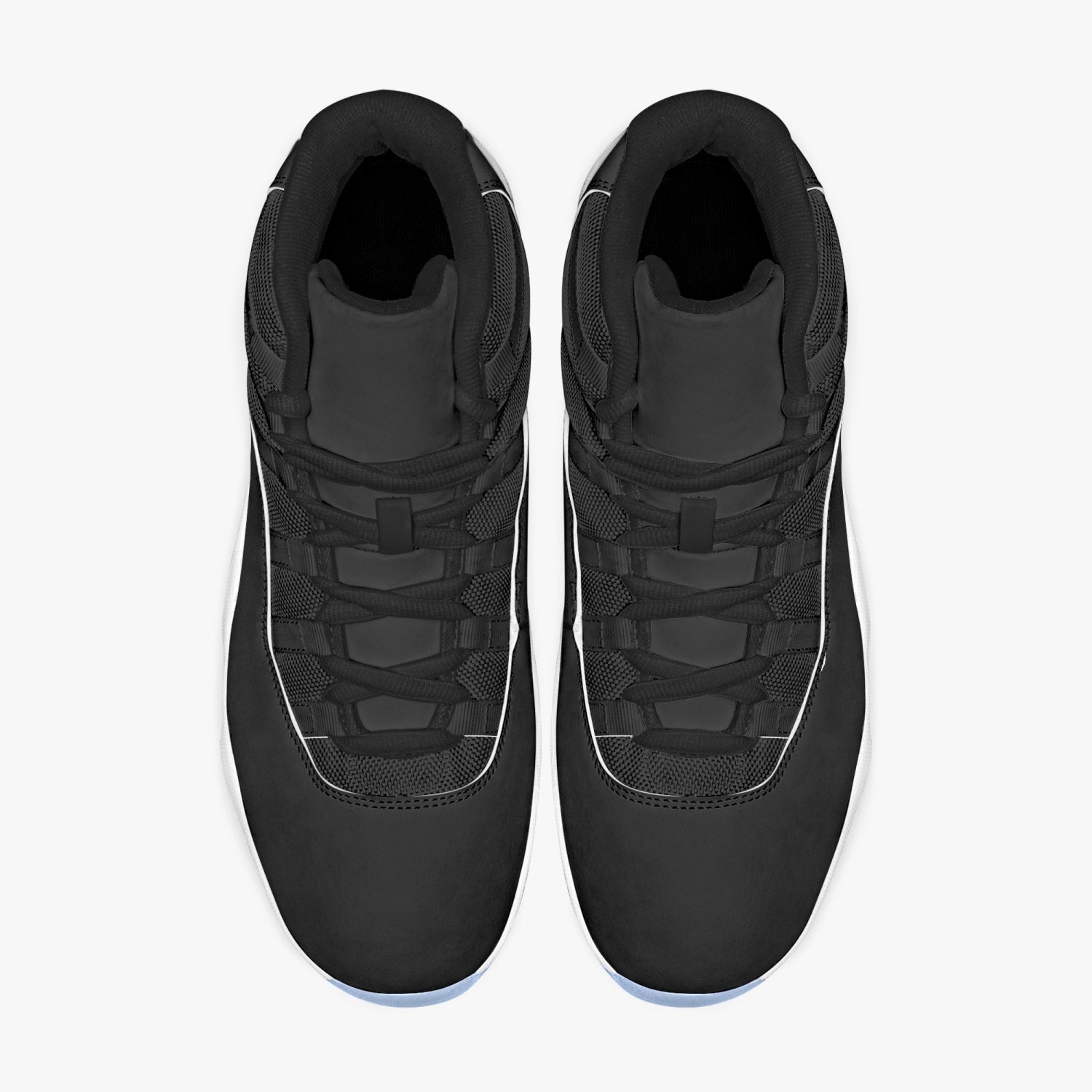 StepUpSneaks Basketball Sneakers -Blue Sole