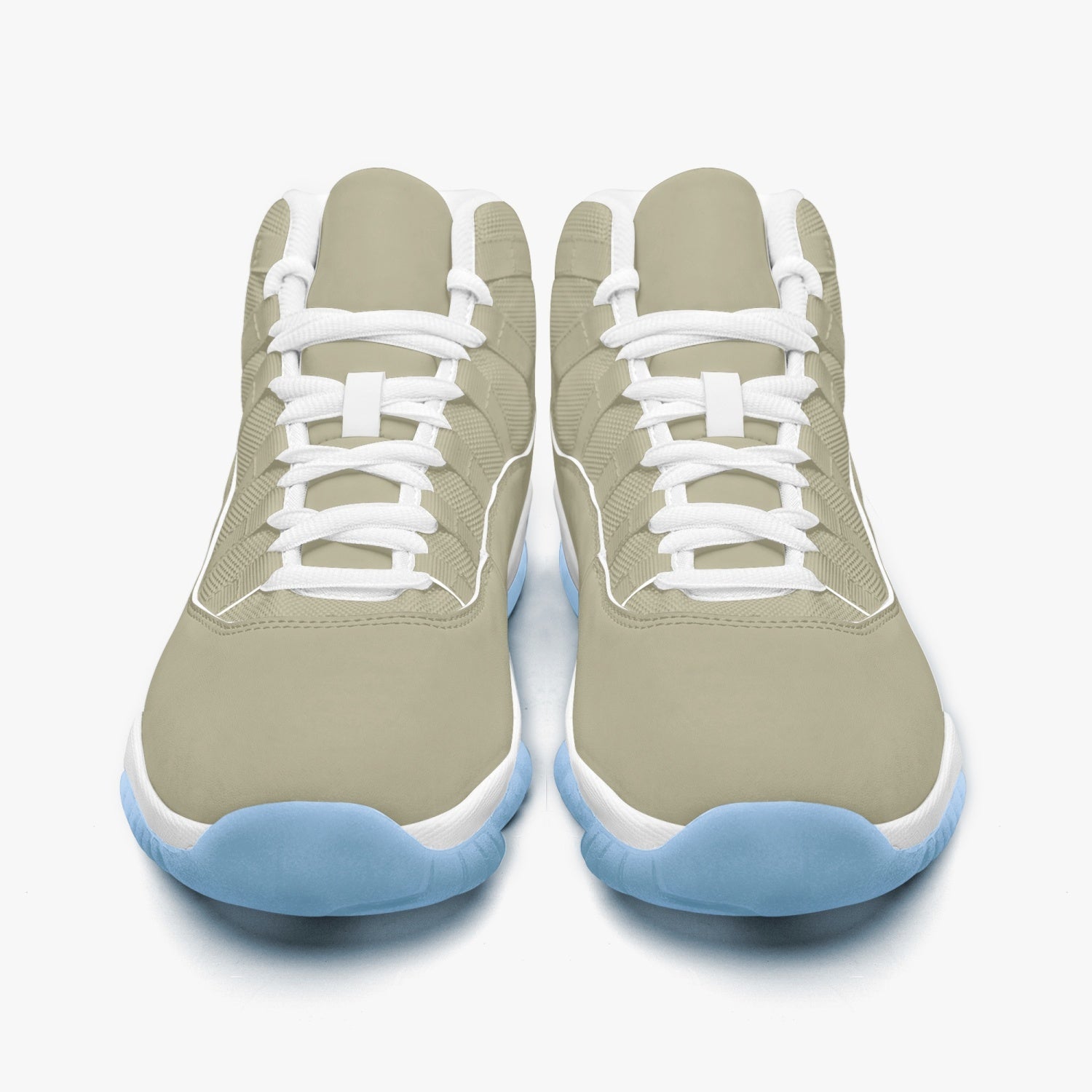 StepUpSneaks Basketball Sneakers -Blue Sole