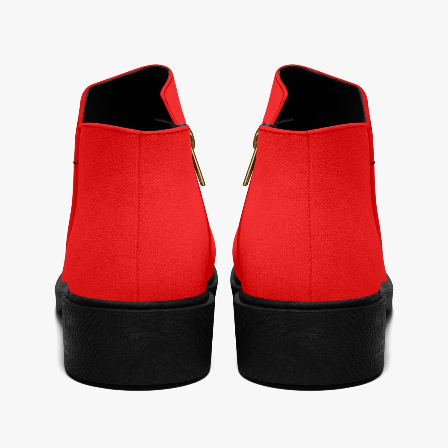 StepUpSneaker Fashion Zipper Boots