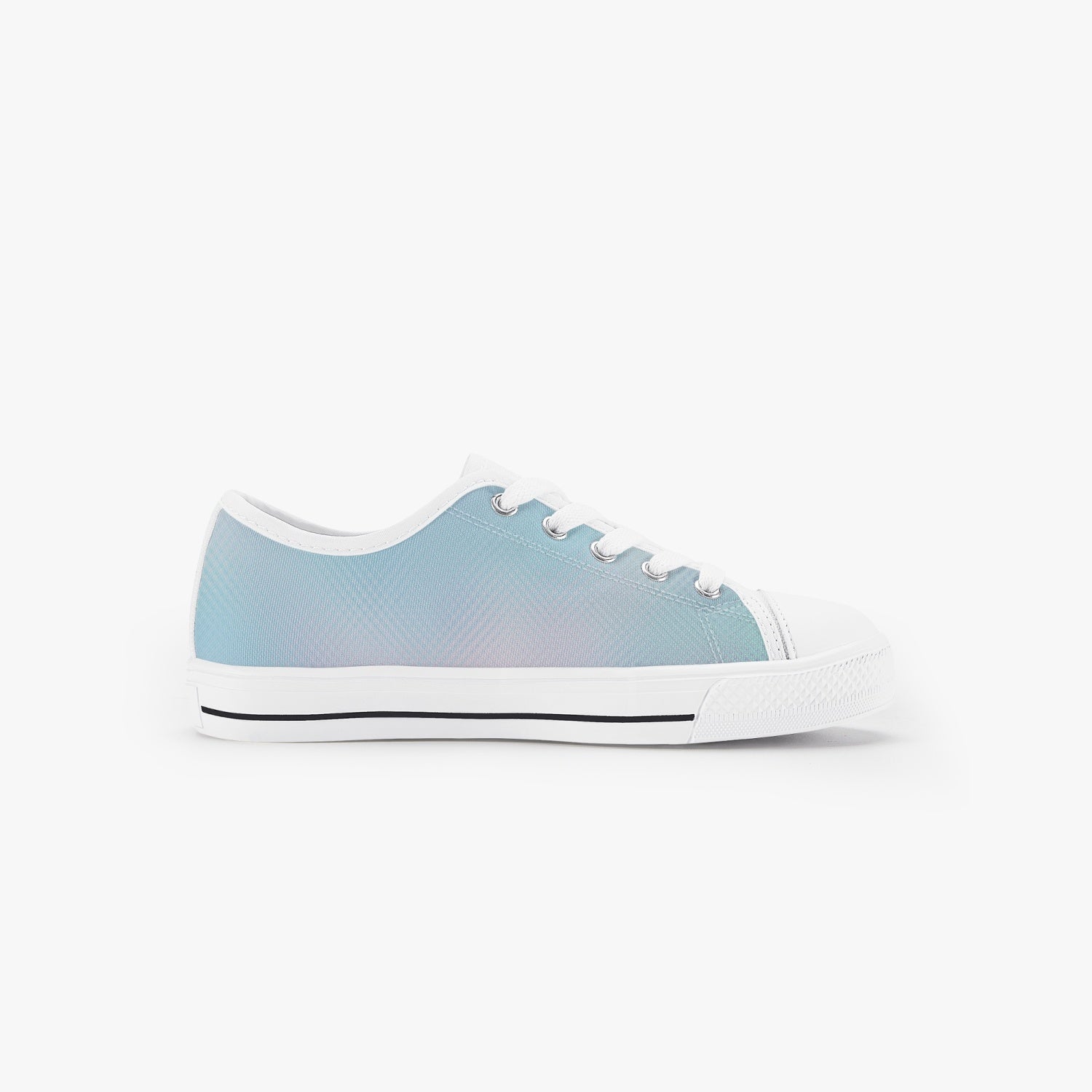 StepUpSneaks Fairy Unicorn Low-Top Canvas Shoes