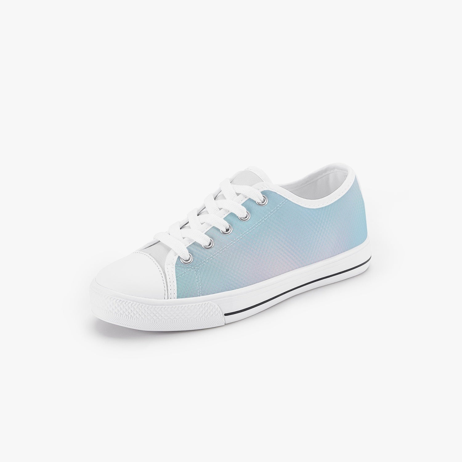 StepUpSneaks Fairy Unicorn Low-Top Canvas Shoes