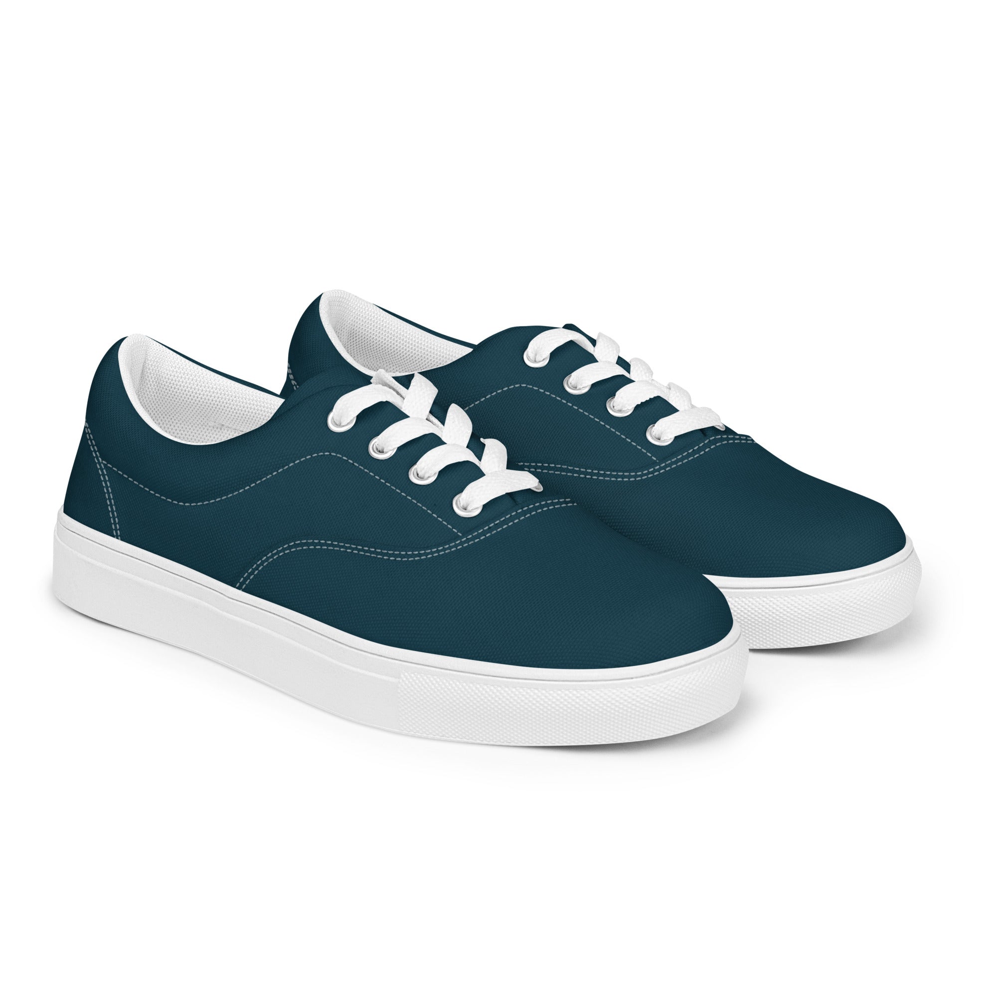 Men’s lace-up canvas shoes